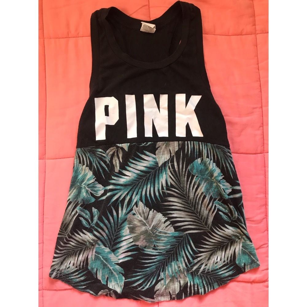 PINK tank top